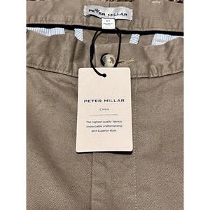 NEW Peter Millar Crown Men’s Pants Size 32 Tan Khaki